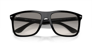 Ray-Ban BOYFRIEND TWO RB 4547 unisex Black Squared Sunglasses