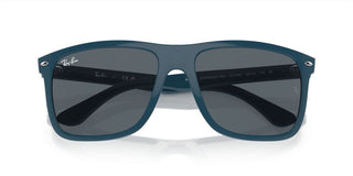 Ray-Ban BOYFRIEND TWO RB 4547 unisex Blue Squared Sunglasses