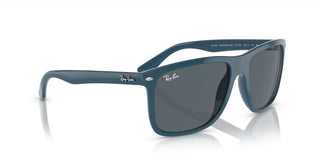 Ray-Ban BOYFRIEND TWO RB 4547 unisex Blue Squared Sunglasses