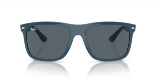 Ray-Ban BOYFRIEND TWO RB 4547 unisex Blue Squared Sunglasses