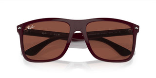 Ray-Ban BOYFRIEND TWO RB 4547 unisex Brown Squared Sunglasses