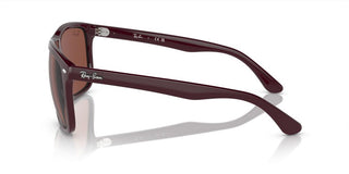 Ray-Ban BOYFRIEND TWO RB 4547 unisex Brown Squared Sunglasses