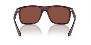 Ray-Ban BOYFRIEND TWO RB 4547 unisex Brown Squared Sunglasses