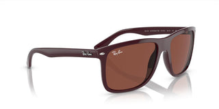 Ray-Ban BOYFRIEND TWO RB 4547 unisex Brown Squared Sunglasses