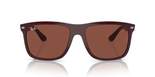 Ray-Ban BOYFRIEND TWO RB 4547 unisex Brown Squared Sunglasses