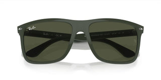 Ray-Ban BOYFRIEND TWO RB 4547 unisex Green Squared Sunglasses