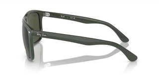Ray-Ban BOYFRIEND TWO RB 4547 unisex Green Squared Sunglasses