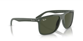 Ray-Ban BOYFRIEND TWO RB 4547 unisex Green Squared Sunglasses