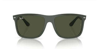 Ray-Ban BOYFRIEND TWO RB 4547 unisex Green Squared Sunglasses