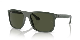 Ray-Ban BOYFRIEND TWO RB 4547 unisex Green Squared Sunglasses