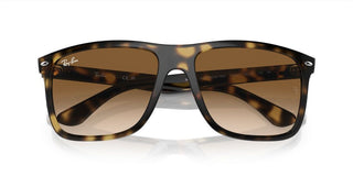 Ray-Ban BOYFRIEND TWO RB 4547 unisex Havana Squared Sunglasses