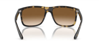 Ray-Ban BOYFRIEND TWO RB 4547 unisex Havana Squared Sunglasses