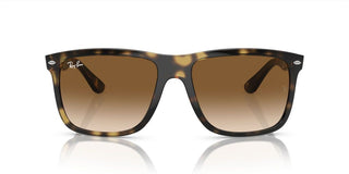 Ray-Ban BOYFRIEND TWO RB 4547 unisex Havana Squared Sunglasses