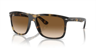 Ray-Ban BOYFRIEND TWO RB 4547 unisex Havana Squared Sunglasses