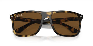 Ray-Ban BOYFRIEND TWO RB 4547 unisex Havana Squared Sunglasses