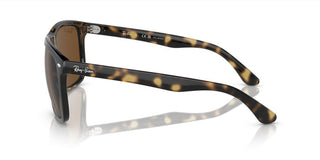 Ray-Ban BOYFRIEND TWO RB 4547 unisex Havana Squared Sunglasses