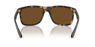 Ray-Ban BOYFRIEND TWO RB 4547 unisex Havana Squared Sunglasses
