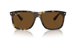 Ray-Ban BOYFRIEND TWO RB 4547 unisex Havana Squared Sunglasses