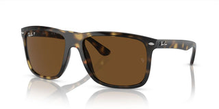 Ray-Ban BOYFRIEND TWO RB 4547 unisex Havana Squared Sunglasses
