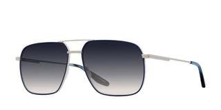 BARTON PERREIRA Royale BP40011U men Silver Pilot Sunglasses