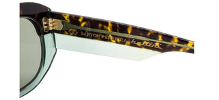 BARTON PERREIRA Sueno BP40085I women Havana Oval Sunglasses
