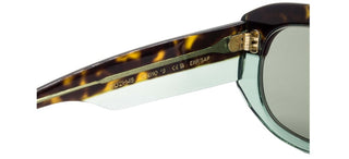 BARTON PERREIRA Sueno BP40085I women Havana Oval Sunglasses