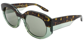 BARTON PERREIRA Sueno BP40085I women Havana Oval Sunglasses