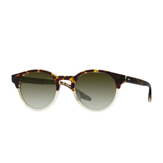 BARTON PERREIRA BECKFORD BP40114I unisex Havana Round Sunglasses