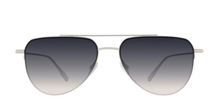 Barton Perreira Mcnair Bp40124u Unisex Silver Pilot Sunglasses