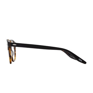 BARTON PERREIRA BECKFORD BP50143I unisex Black Round Eyeglasses