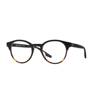 BARTON PERREIRA BECKFORD BP50143I unisex Black Round Eyeglasses