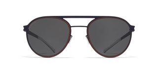 Mykita BRADLEY unisex Blue Pilot Sunglasses