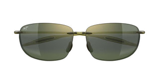 Maui Jim BREAKWALL MJ0422S unisex Green Squared Sunglasses