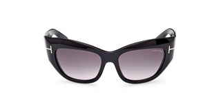 Tom Ford BRIANNA FT 1065 unisex Black Geometric Sunglasses