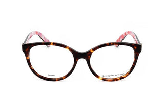 Kate Spade BRIELLA women Havana Geometric Eyeglasses