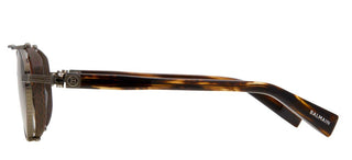 Balmain BRIGADE - IV unisex Black Round Sunglasses
