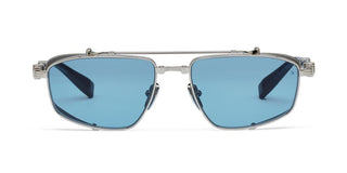 Balmain BRIGADE - V unisex Silver Other Sunglasses
