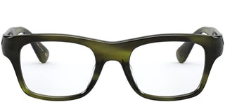Oliver Peoples Brisdon Ov 5432u Unisex Green Geometric Eyeglasses
