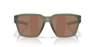 Oakley BRIZA OO 9497 men Green Squared Sunglasses