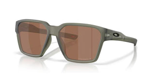 Oakley BRIZA OO 9497 men Green Squared Sunglasses