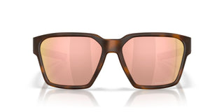 Oakley BRIZA OO 9497 men Havana Squared Sunglasses