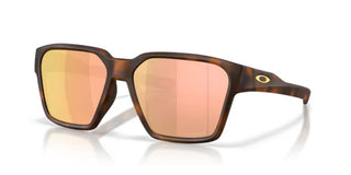 Oakley BRIZA OO 9497 men Havana Squared Sunglasses