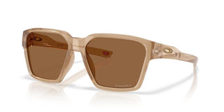 Oakley BRIZA OO 9497 men Brown Squared Sunglasses