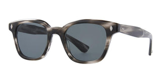 GARRETT LEIGHT BROADWAY SUN unisex Grey Squared Sunglasses