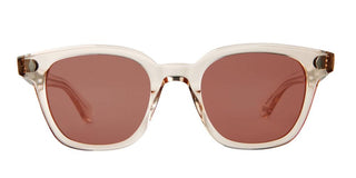 GARRETT LEIGHT BROADWAY SUN unisex Transparent Squared Sunglasses