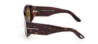 Tom Ford Bronson Ft 1044 Unisex Havana Pilot Sunglasses