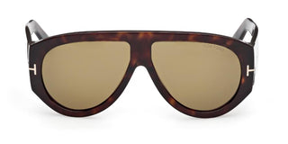 Tom Ford BRONSON FT 1044 unisex Havana Pilot Sunglasses