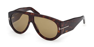 Tom Ford BRONSON FT 1044 unisex Havana Pilot Sunglasses