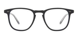 GARRETT LEIGHT BROOKS unisex Black Pantos Eyeglasses