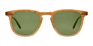 GARRETT LEIGHT BROOKS SUN unisex Brown Squared Sunglasses